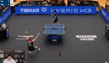 Tennis de table | Le manque de respect colossal de Romain Ruiz