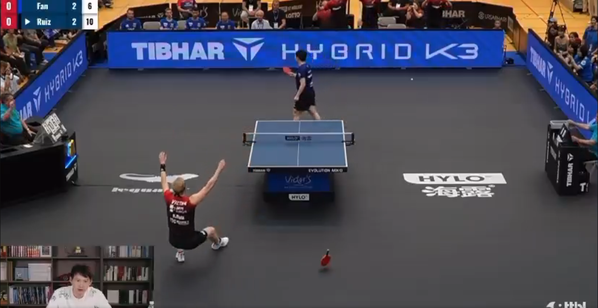 Tennis de table | Le manque de respect colossal de Romain Ruiz
