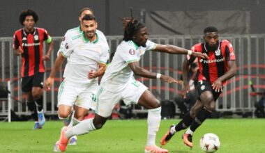 L’OGC Nice poursuit son chemin de croix en Europe contre la Roma en s’inclinant 1-2