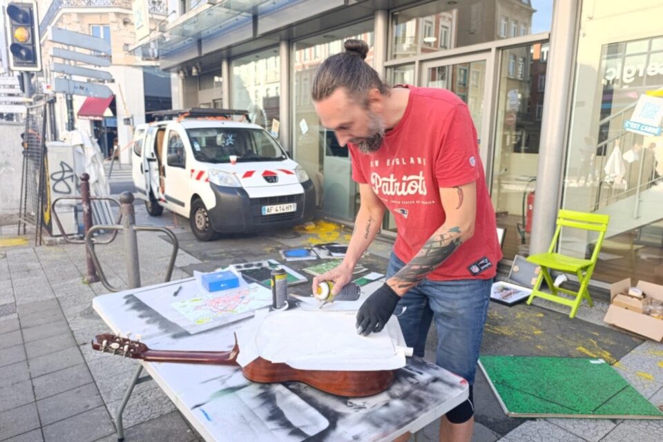 mos'art braderie lille