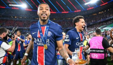 Le message d'au revoir de Presnel Kimpembe au PSG et à ses supporters : « On se reverra bientôt, parce que ce n'est jamais fini » - L'Équipe