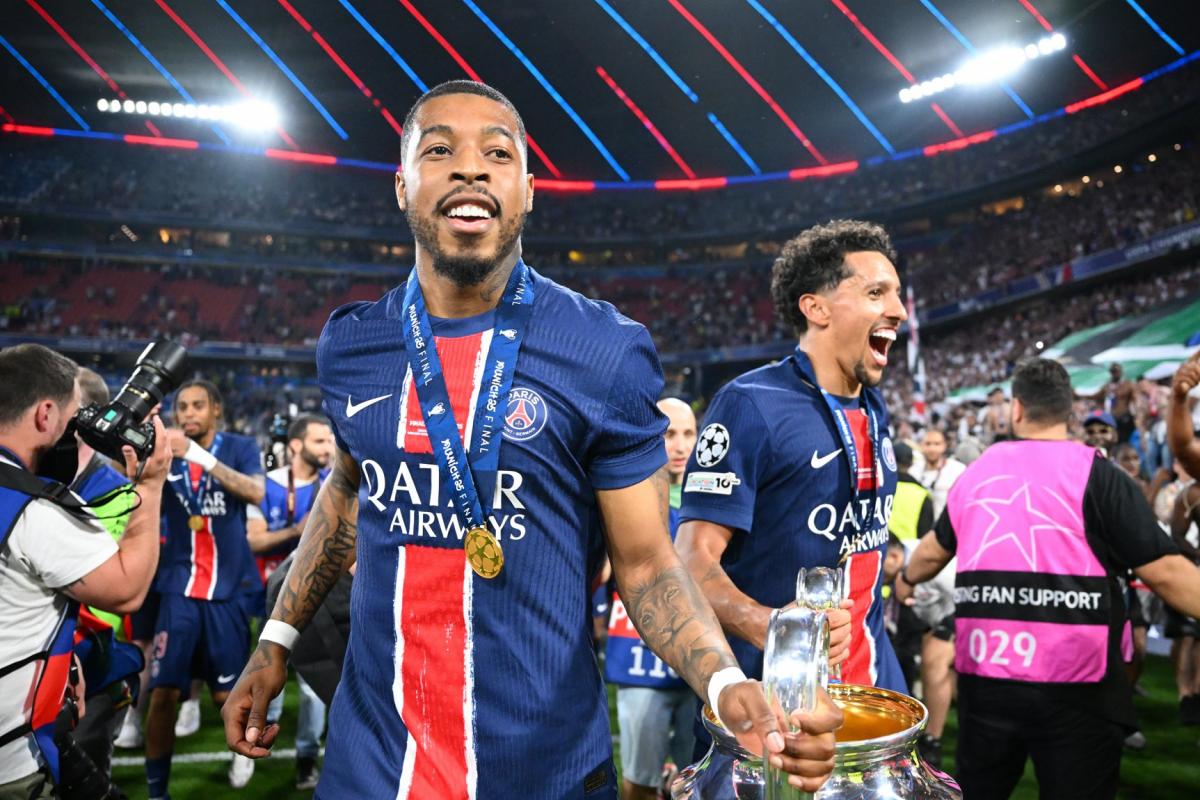 Le message d'au revoir de Presnel Kimpembe au PSG et à ses supporters : « On se reverra bientôt, parce que ce n'est jamais fini » - L'Équipe