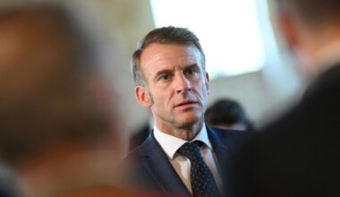 Macron assure que la France est prête à «contribuer à la sécurité» du Danemark