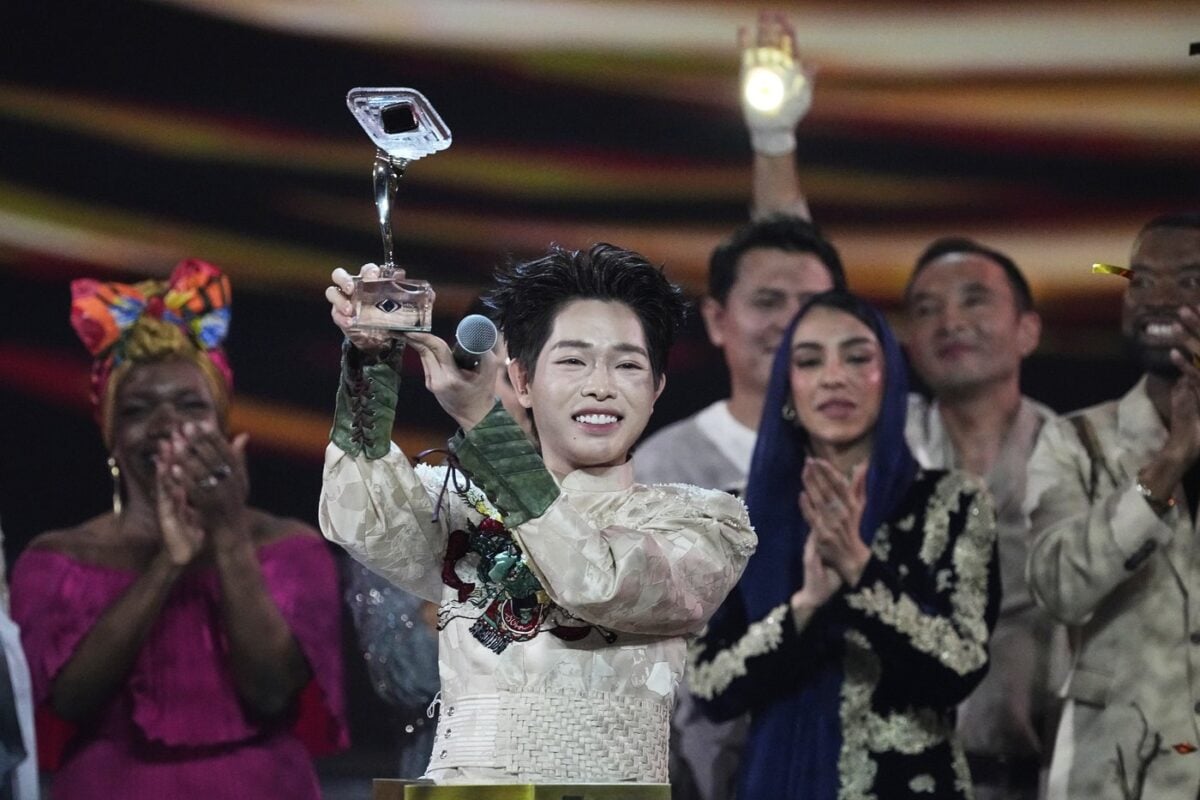 Le concours musical Intervision, organisé par la Russie, conclut sa première édition