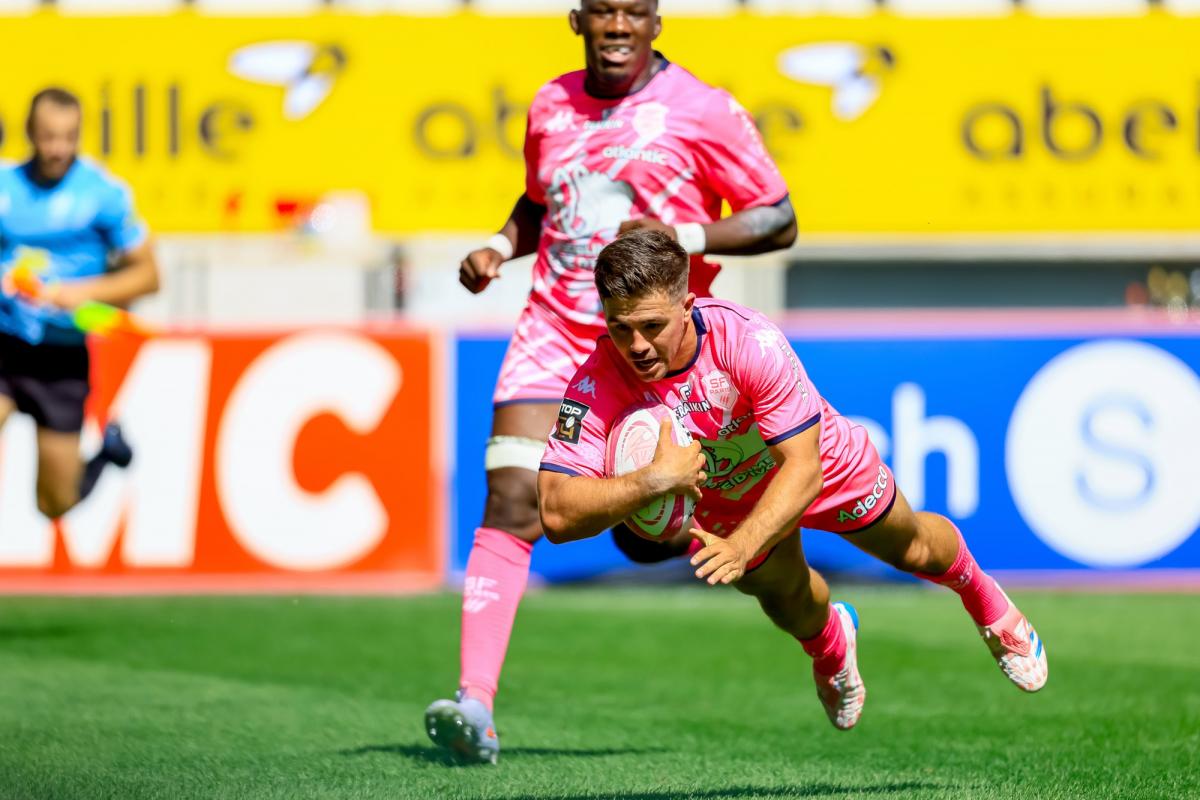 Carbonel retrouve des couleurs avec le Stade Français pour l'ouverture du Top 14