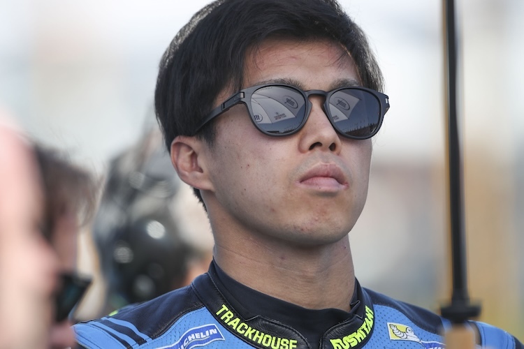 Ai Ogura, espoir japonais du MotoGP