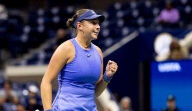 Pékin : Anisimova et Paolini en quarts