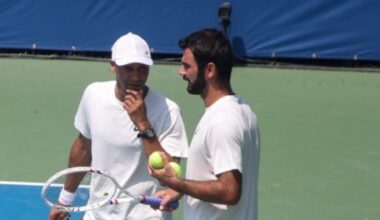 US Open (H) : Doumbia-Reboul, c'est terminé