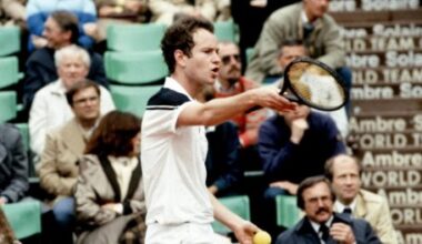 Quand John McEnroe évoque ses souvenirs du tournoi...