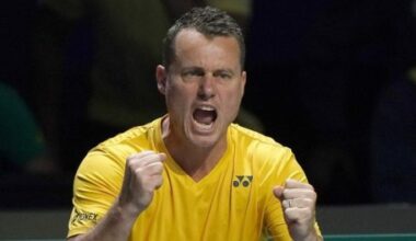 Coupe Davis : Hewitt suspendu deux semaines