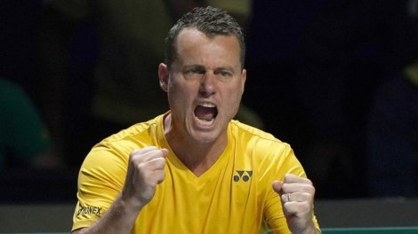 Coupe Davis : Hewitt suspendu deux semaines