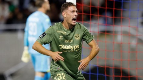 Un Stassin en grande forme porte Saint-Étienne à Clermont