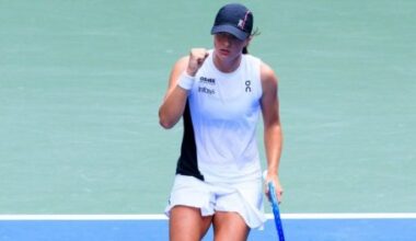 US Open (F) : Swiatek a déroulé