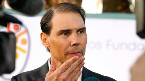 Nadal n'a jamais retouché une raquette !