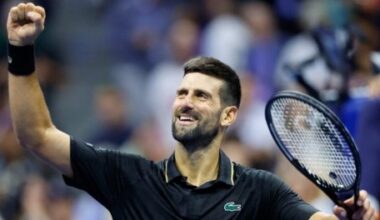 Encore des records pour Djokovic
