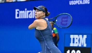 Anisimova ne perd pas espoir de briller en Grand Chelem