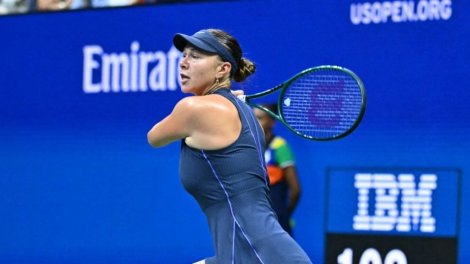 Anisimova ne perd pas espoir de briller en Grand Chelem