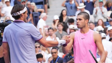 Surclassé, Rinderknech est « admiratif » d'Alcaraz