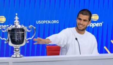 US Open (H) - Alcaraz : « Un sentiment génial »