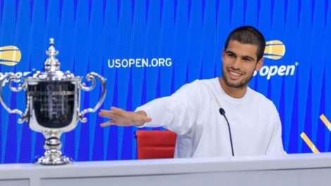US Open (H) - Alcaraz : « Un sentiment génial »