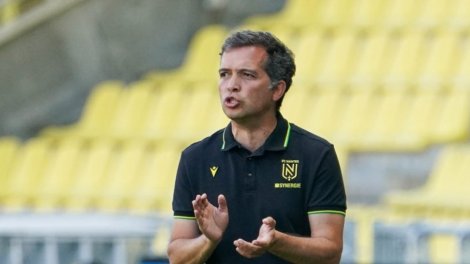 Luis Castro se blesse à l'entraînement