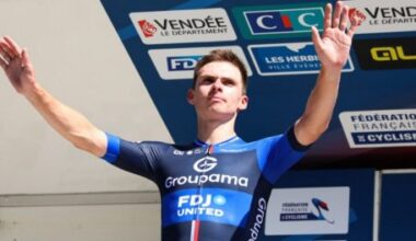Grégoire s'impose devant Alaphilippe et prend les commandes