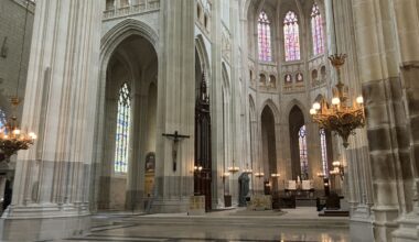 Cinq ans après l'incendie, la cathédrale de Nantes renaît