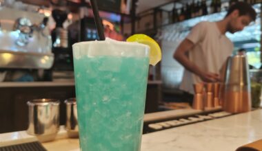 Ces cocktails emblématiques des bars — Le Back to the 90’s, au O’Sullivans Bastille
