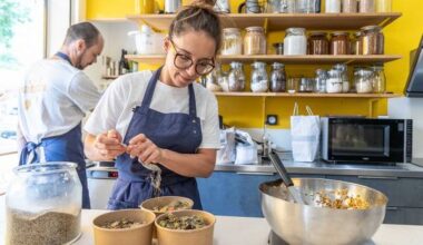 Des macarons pour les restaurants respectueux de l'environnement