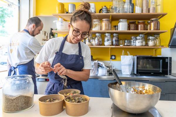 Des macarons pour les restaurants respectueux de l'environnement