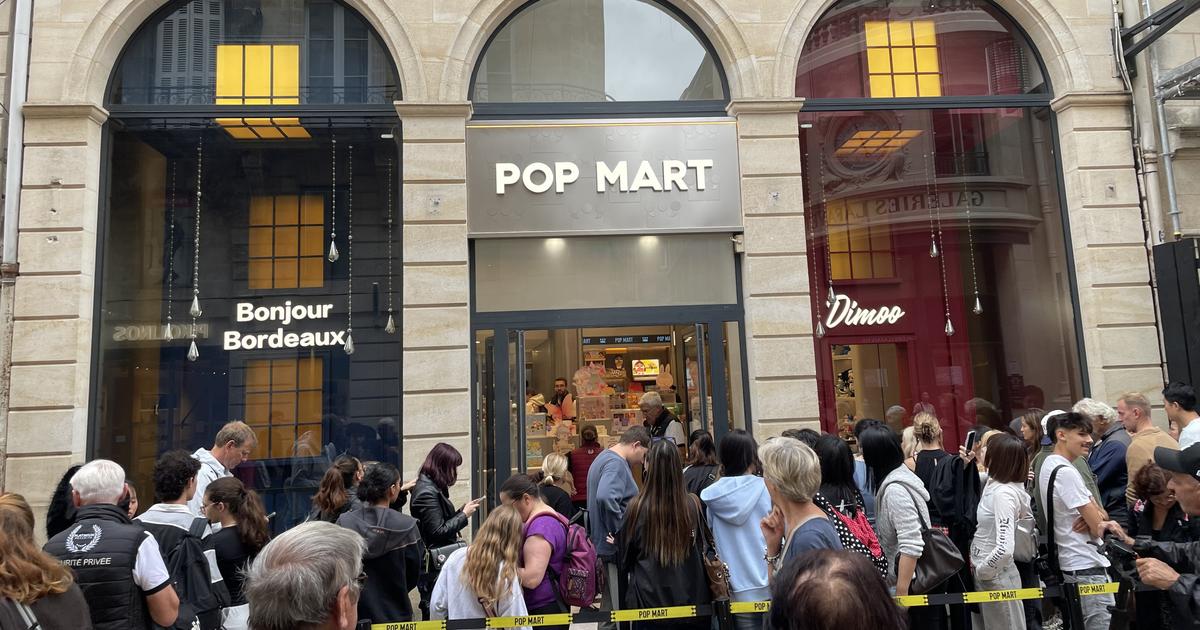 à Bordeaux, la nouvelle boutique du phénomène Pop Mart prise d’assaut dès son ouverture