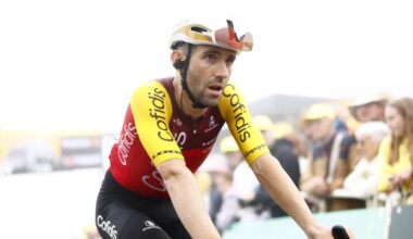 Benjamin Thomas prolonge chez Cofidis pour deux saisons supplémentaires