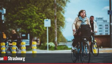 Pour les usagers, Strasbourg reste la deuxième grande ville cyclable de France