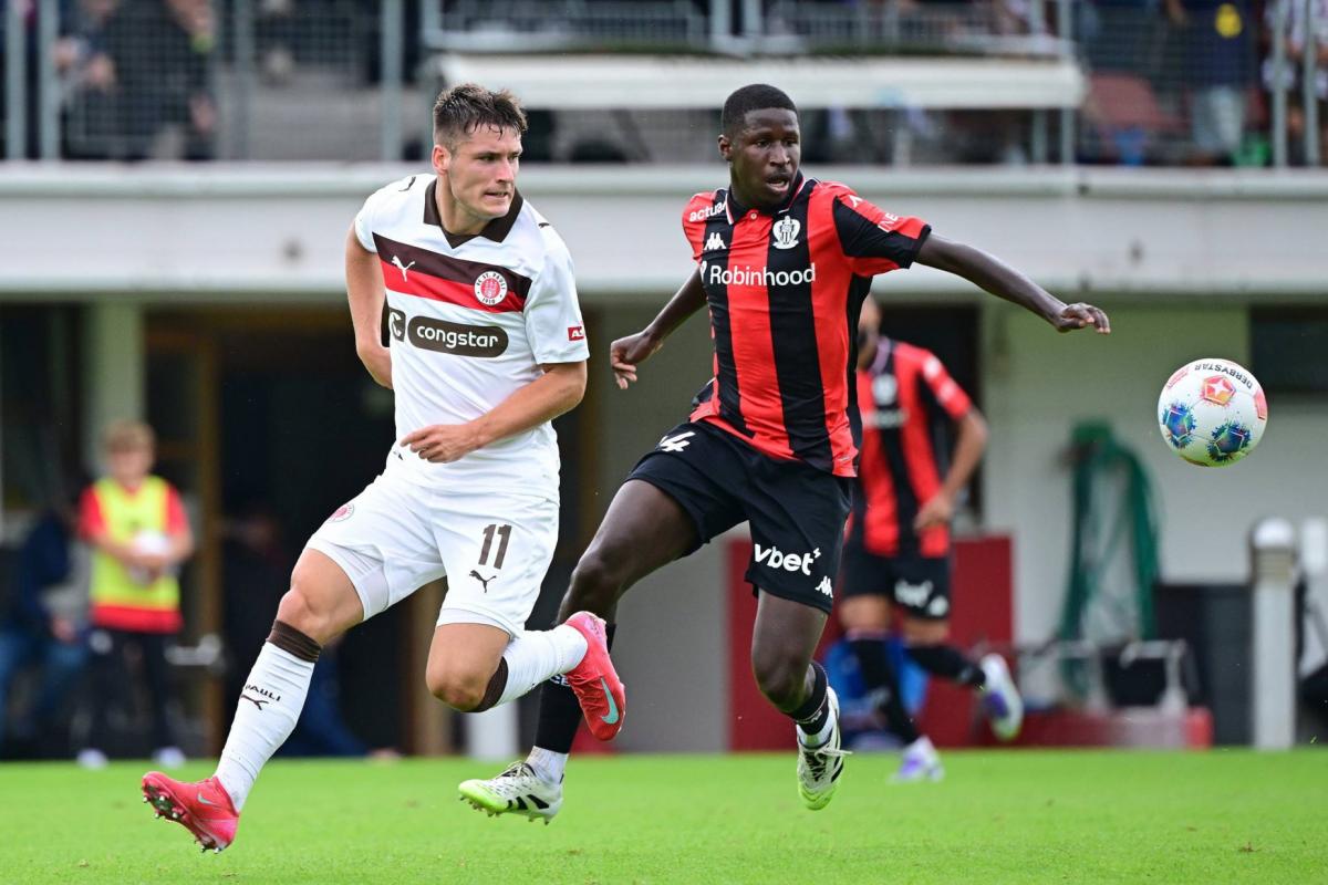 un intérêt d'Al-Ahli pour le défenseur de Nice Amidou Doumbouya