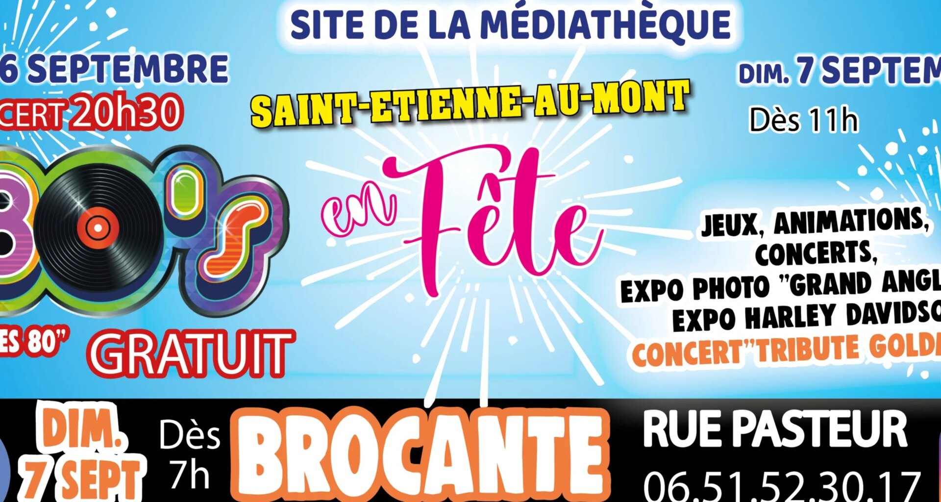 Saint-Etienne-au-Mont en Fête ce week-end