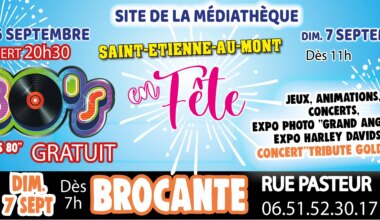 Saint-Etienne-au-Mont en Fête ce week-end