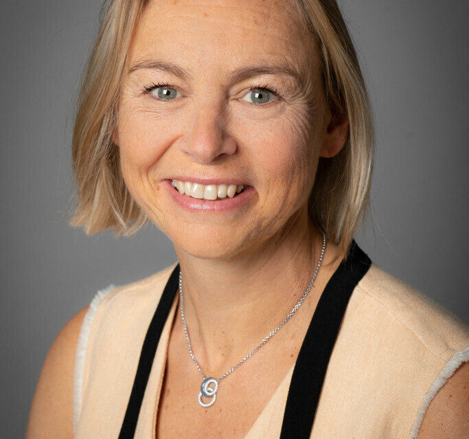 Amélie Morel, présidente du Silmo à Paris.