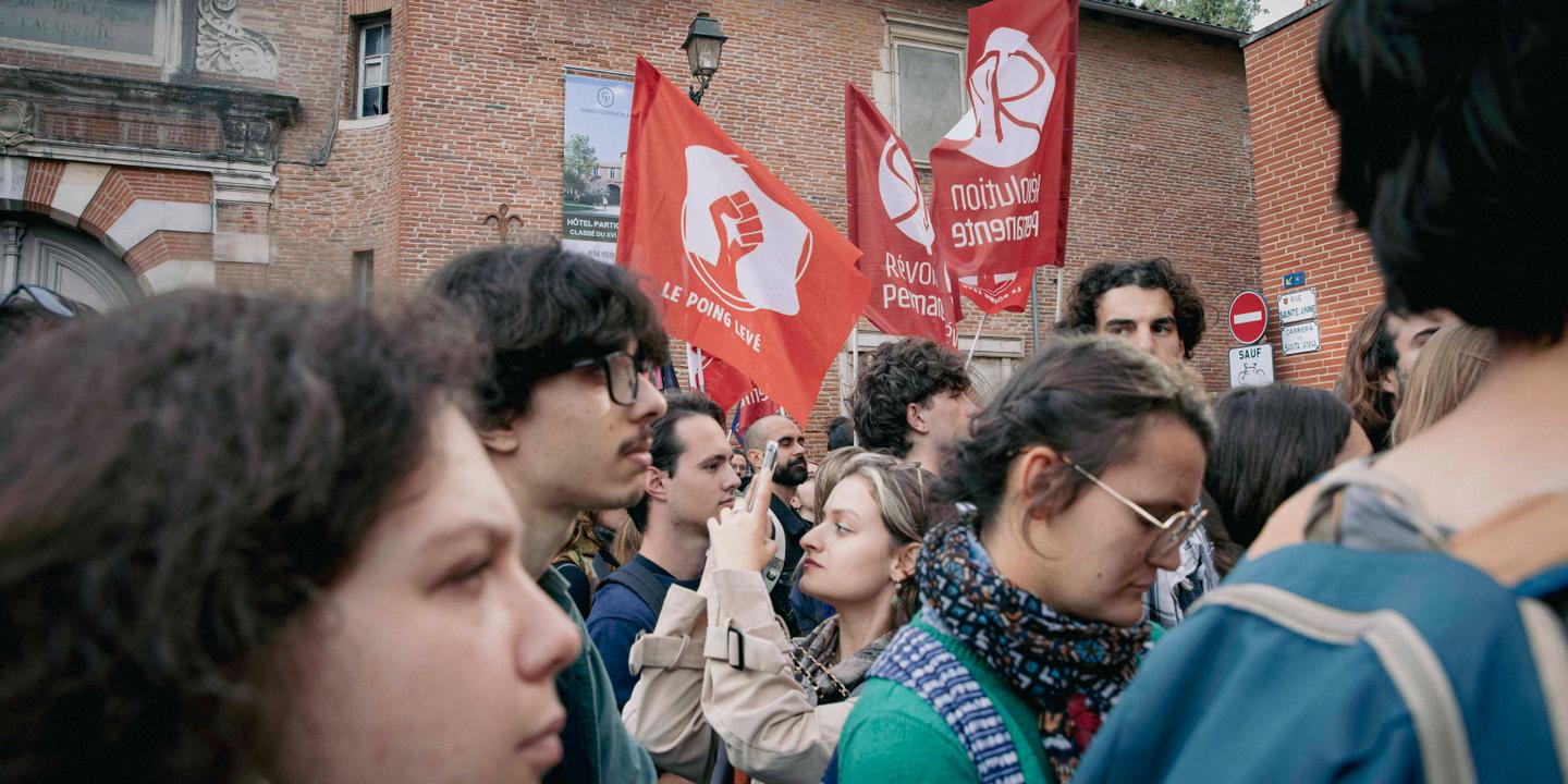 de la colère et de l’indignation dans les cortèges