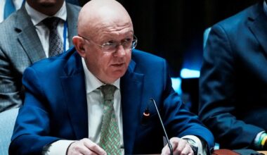 l’envoyé russe à l’ONU nie catégoriquement l’envoi de drones au-dessus de la Pologne