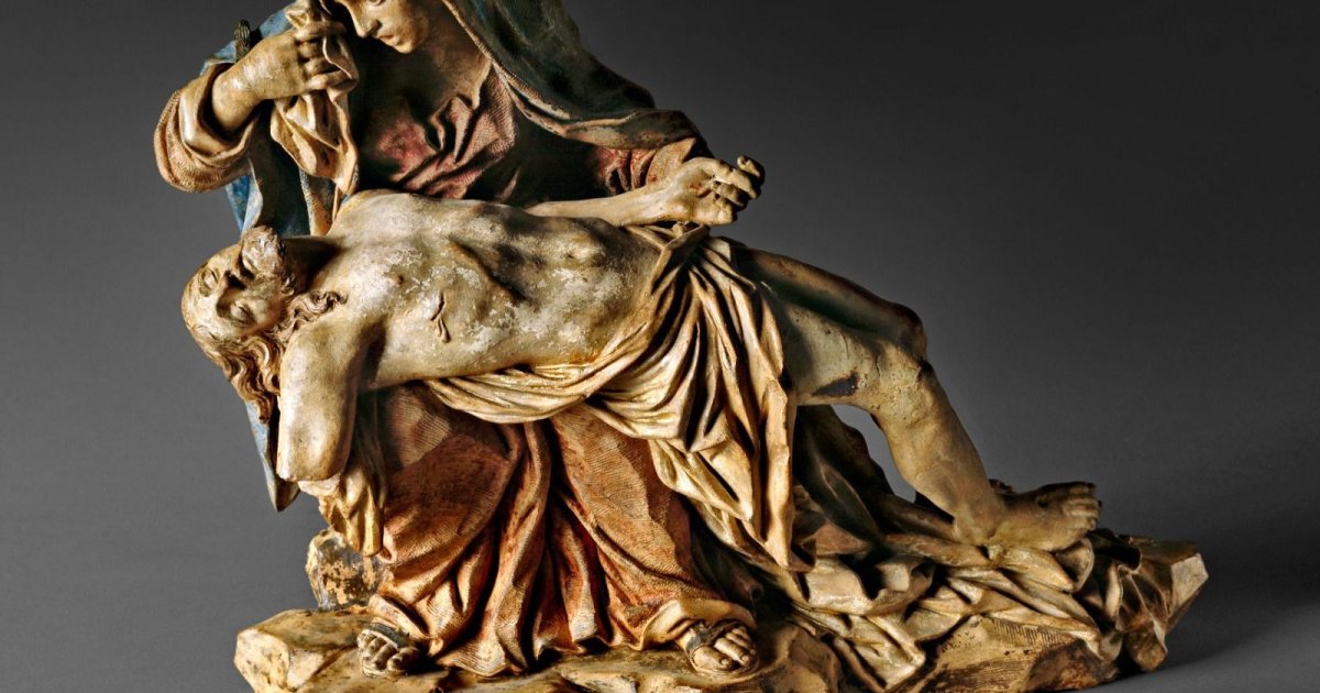 Une Pietà retourne à Naples