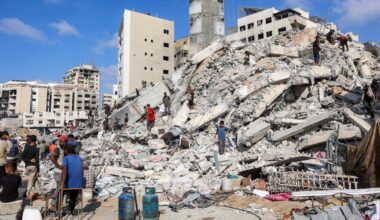 Israël a détruit une deuxième tour de la ville de Gaza ; 68 morts en vingt-quatre heures, selon le ministère de la santé palestinien
