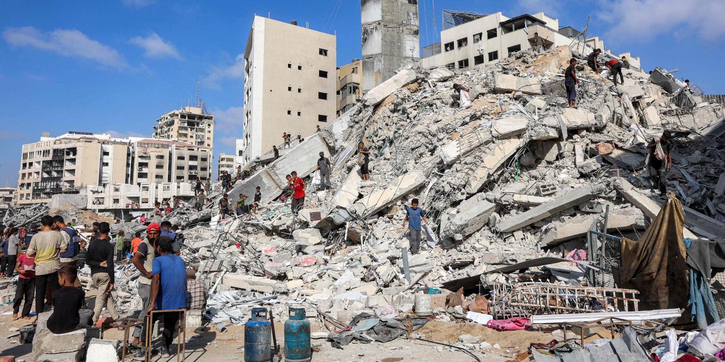 Israël a détruit une deuxième tour de la ville de Gaza ; 68 morts en vingt-quatre heures, selon le ministère de la santé palestinien