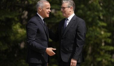 Mark Carney se rend au Royaume-Uni pour discuter de commerce et d'investissements