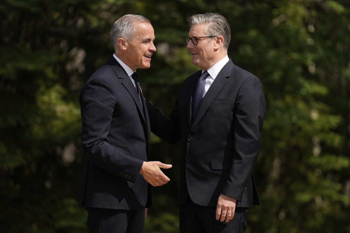 Mark Carney se rend au Royaume-Uni pour discuter de commerce et d'investissements