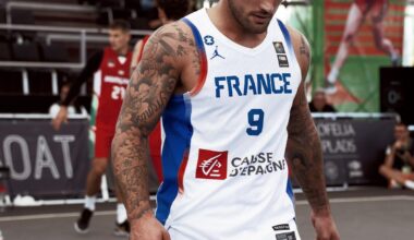 Basket 3×3 : pas de médaille pour Monceau et les Bleus - Sud Ouest