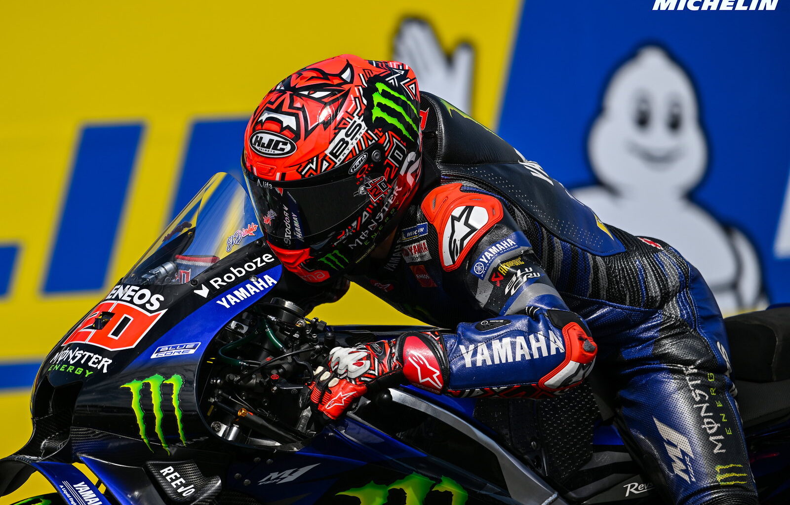 MotoGP - Fabio Quartararo dévoile un casque spécial pour le GP de Catalogne