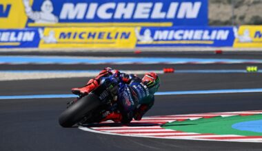 La faible adhérence du circuit de Barcelone mettra-t-elle encore à mal Quartararo et Yamaha ?