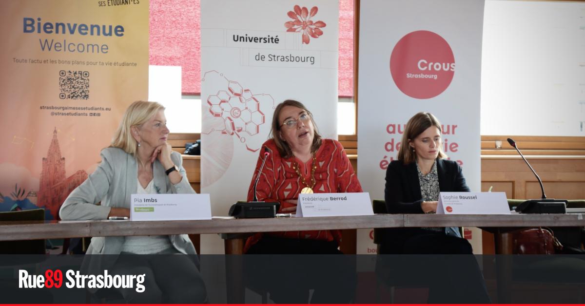 L'Université de Strasbourg ne diminuera pas les frais des étudiants étrangers en 2025-2026