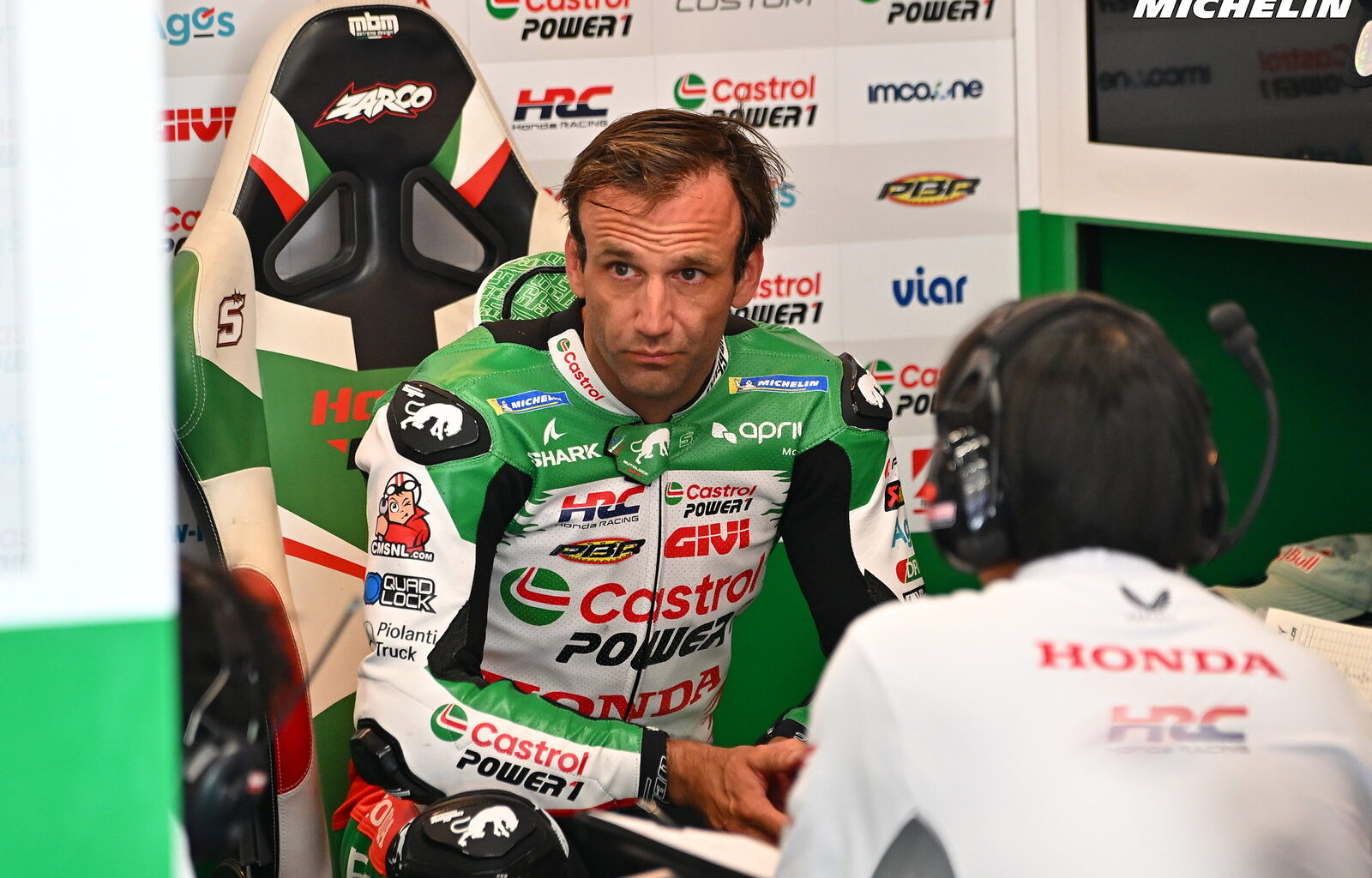 MotoGP - Johann Zarco revient sur sa chute lors du GP de Catalogne : « Je ne peux pas rouler comme ça »