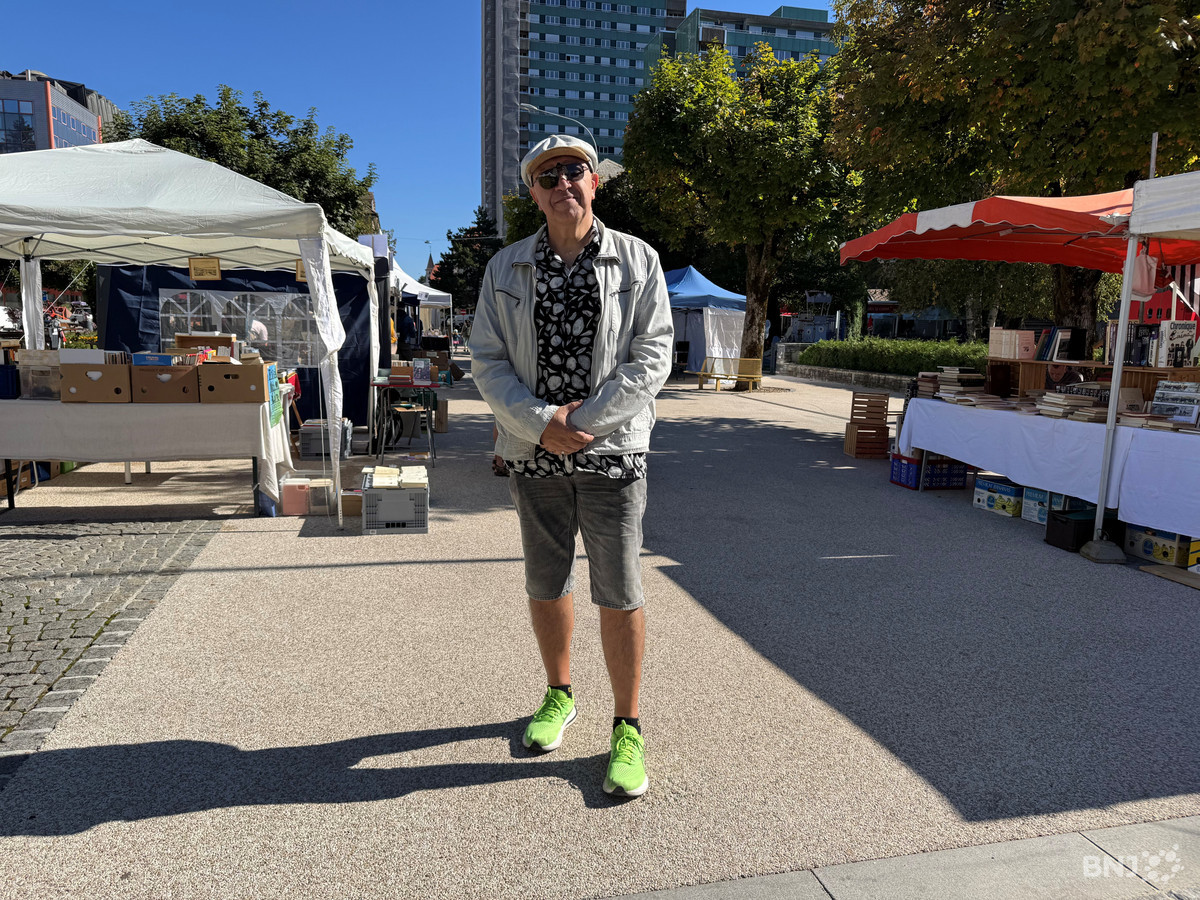 La Foire du livre au Locle continue de se réinventer